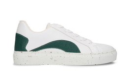 Zapatillas bajas blancas veganas apple skin piñatex goma reciclada soste... - $146.78