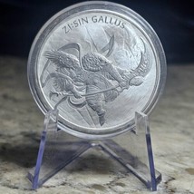 2017 South Korea  ZI:SIN GALLUS 1 oz. Silver, Airtite Capsule - $41.10