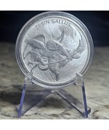 2017 South Korea  ZI:SIN GALLUS 1 oz. Silver, Airtite Capsule - $41.10