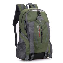 40L Outdoor Camping Backpack Trekking For Man/Woman Hiking Travel Rucksack Bag W - £29.40 GBP