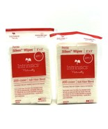 Instrinsics Petite Silken Wipes 2&quot;X2&quot; 200 Count-Pack of 2 - $22.09 CAD