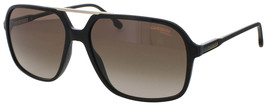 CARRERA 229/S-0R60/HA Sunglasses Sun Glasses 0R60 BLACK Authentic New 60... - $119.78