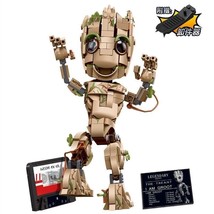 guardians of the galaxy -  groot *lego like* brand new no box included - £35.18 GBP