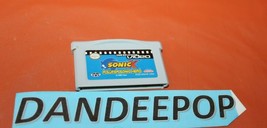 Game Boy Advance Video Game Sonic X A Super Sonic Hero - £15.81 GBP