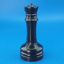 Pressman Chess Men Queen Black Hollow Staunton Replacement Game Piece 1124 - $3.70