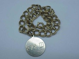 Estate Vintage 12K Gold Filled Wide Charm Bracelet - $122.14 CAD