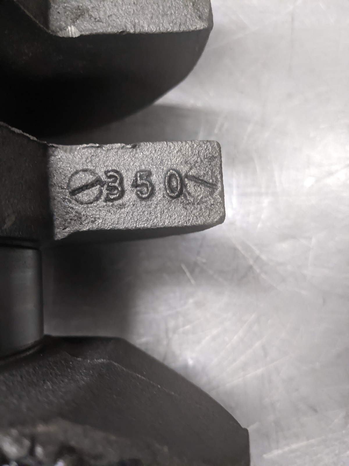 Crankshaft Standard For 03-04 Chevrolet Trailblazer  4.2 Item image 3