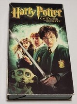 Harry Potter and the Chamber of Secrets VHS Tape - $7.95