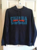 Columbia Sportswear Hoodie Medium Graphic Men Nwt Tyner Crest Hoodie - £31.28 GBP