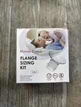 Nursi Luna Flange Sizing Kit 3-in-1 w/ 10PCS Silicone Inserts 13-21mm - $20.65 CAD