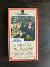A Man For All Seasons (Vhs) Leo Mckern, Robert Shaw - £3.70 GBP