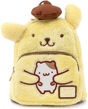 Loungefly Sanrio Hello Kitt &amp; Friends Pompompurin  Cosplay Mini Backpack NWT - £95.89 GBP