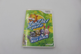 Zhu Zhu Pets: Featuring the Wild Bunch (Nintendo Wii, 2010) - £1.55 GBP