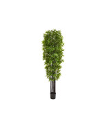 7 in. Bamboo Artificial Tree with Black Trunks - $269.27