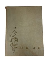 Fullerton Junior College Yearbook 1947 | Torch - £46.40 GBP