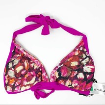 Becca reversible triangle bikini top Large NWT - £16.98 GBP