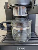 Melitta 4 Cup Cappuccino Espresso Machine Maker Coffee MEX1B Frother - £29.79 GBP