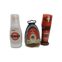 KIWI Express Instant Shine Sponge Neutral Brown Instant Polish Whit Scuf... - $15.34