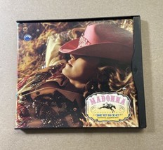 Music  Audio CD By Madonna With Case - £6.35 GBP