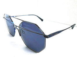 New WILL.I.AM WA 551V03 Geometric 55mm Blue Men&#39;s Sunglasses - £127.56 GBP