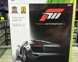 Forza Motorsport 3 (Microsoft Xbox 360, 2009) CIB Complete Tested - £6.32 GBP