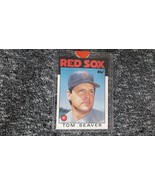 1986 Topps Traded #101T Tom Seaver Boston Red Sox QTY - $2.38 CAD