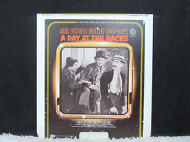 CED VideoDisc A Day at the Races (1937), An MGM/CBS Home Video Presentation B&amp;W - £3.81 GBP