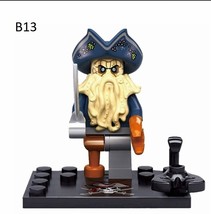 Davy Jones Minifigures Pirates of the Caribbean - Custom Figure - £3.45 GBP