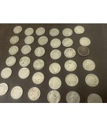 Lot of 38 Buffalo / Indian Head Dateless Nickles Nickel Coins Same Day Shipping+ - £26.11 GBP