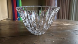 Marquis by Waterford 8&quot; X 5&quot; Lead Crystal Bowl - £61.69 GBP