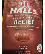 3HALLS KR63788 Triple Soothing Action Cherry Menthol Cough Drops, 3 X 30... - $17.81