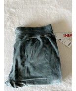 32 Degrees Heat Sage Green Velvet Joggers Adjustable Waist Size L NWT - €16,18 EUR