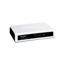 TP-Link Switch 5Port 10/100M Mini Desktop 5 10/100M RJ45Port Retail Plas... - $36.60