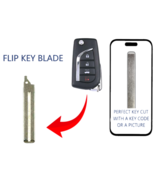 KEY CUT Toyota / Scion 2013-2025 Remote Flip Key Blade LXP90 HYQ12BFB HY... - $372.61 MXN