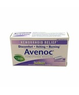 Boiron Avenoc Hemorrhoid Suppository 10pcs Original UK Stock! - $19.86
