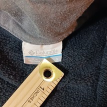 Columbia AM1534 Sweater Men's Size Small Dark Gray 1/4 Zip Pullover Sweatshirt image 3