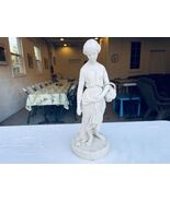 Copeland Parian Porcelain Figurine of Virginia, c. 1848 - $395.99