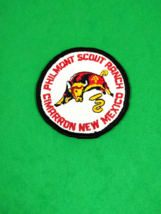 Boy Scouts of America BSA Philmont Scout Ranch Cimarron New Mexico Patch Vintage - £4.65 GBP