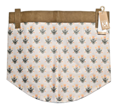 Place &amp; Time Planter Grow Bag Spring Tulip Print Polyester 11.8 x 15.75-... - $26.58