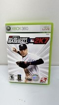 Major League Baseball 2K7 - Xbox 360 Game - with manual - £7.87 GBP
