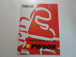 1996 Yamaha PW80H Owners Service Manual FACTORY OEM BOOK 96 - $70.11