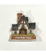 David Winter Cottages Thank You Gift 1997, Enesco #D1009 - £7.14 GBP