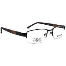 Columbia Eyeglasses Williams MT C01 Black/Brown Half Rim Frame 52[]18 135 - £55.94 GBP