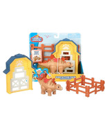 Dino Ranch Action Pack Stegosaurus with Break Away Fence New in Box - £14.07 GBP