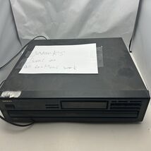 ONKYO DX-C110 6 Disc Compact Disc Changer Player Tested No Remote WORKS - $62.10