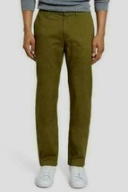 NEW Men&#39;s DOCKERS~The Clean Khaki~Extra Slim Fit 33 x 32 Olive Green/Moss~NWT - £21.23 GBP