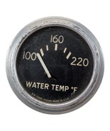 Stewart Warner 413530 Water Temperature Gauge 100 - 160 - 220 Coolant Vi... - $19.99