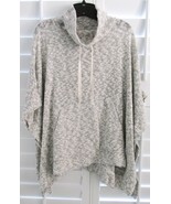 Lou &amp; Grey (NWT) Women&#39;s Poncho/Knit Top Size Medium - $34.30 CAD