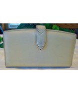 Coach 4472 Madison Checkbook Clutch Wallet Kisslock Rare Color Butter Ye... - $103.80 CAD