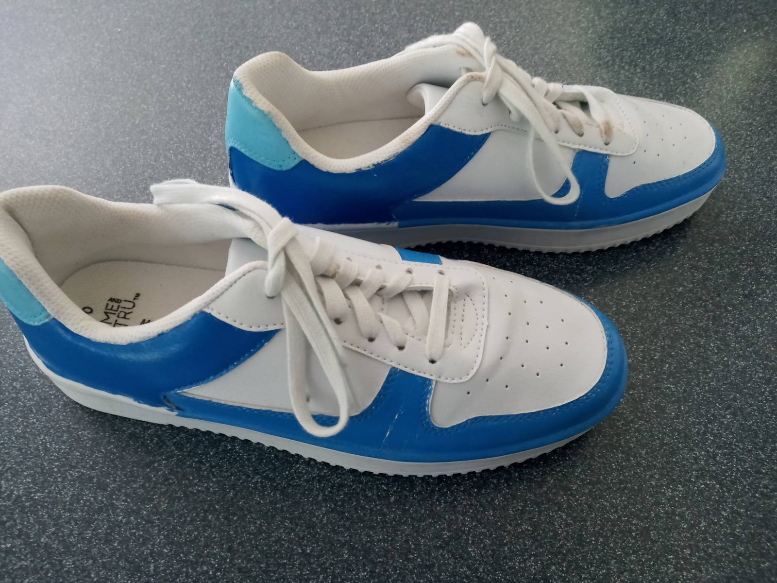 Women&#39;s sneakers size 10 shoes Time Tru  Narrow Memory foam like new - $12.98